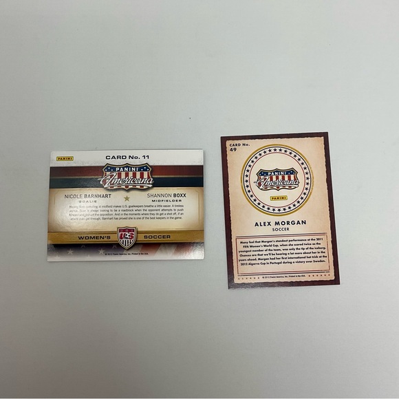 Team USA Soccer Trading Cards - Picture 2 of 2